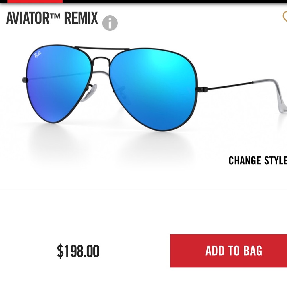 NWT RAY BAN AVIATOR